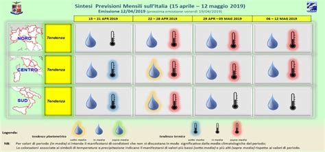 meteoam|Previsioni meteorologiche mensili .